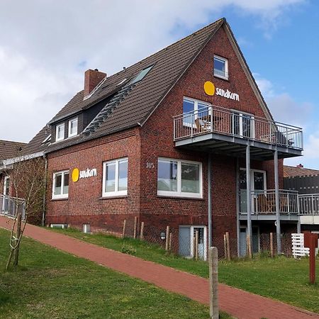Haus Sandkorn Бальтрум Экстерьер фото
